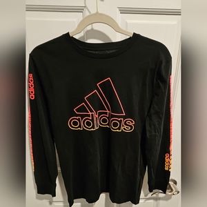 Adidas.  Long sleeve size M
